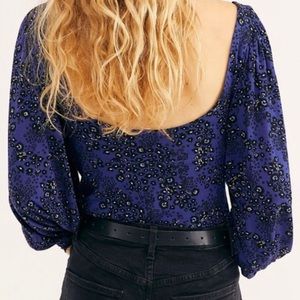 Free People Miss You Top- Size XS